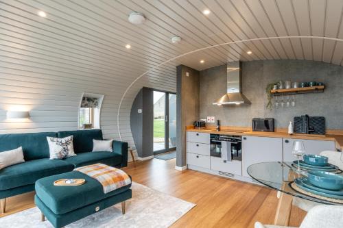 stunning ecoretreat pods in old chalford