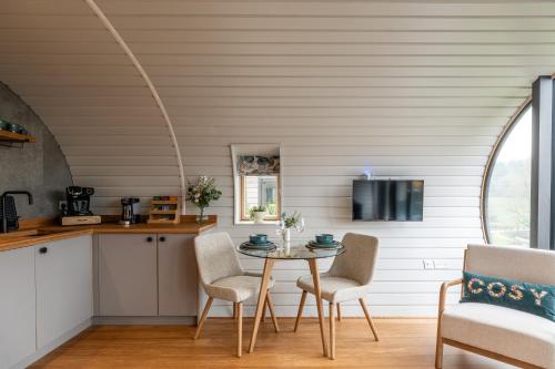 stunning ecoretreat pods in old chalford