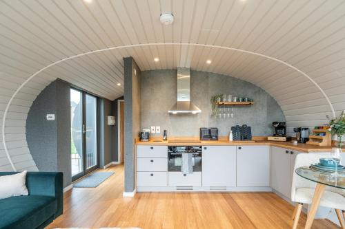 stunning ecoretreat pods in old chalford