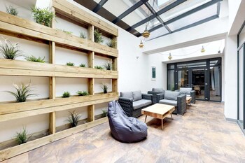 the walls