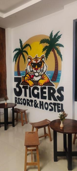 3 tigers resort and hostel