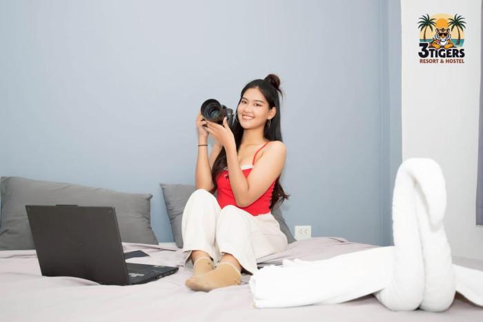 3 tigers resort and hostel