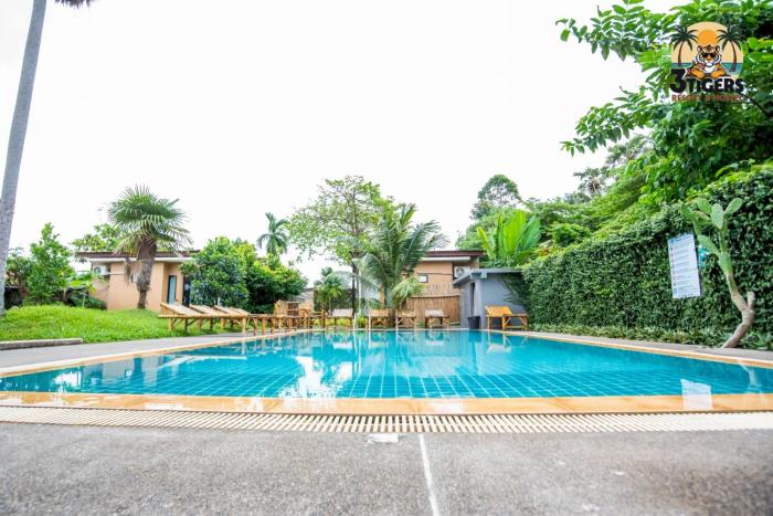 3 tigers resort and hostel