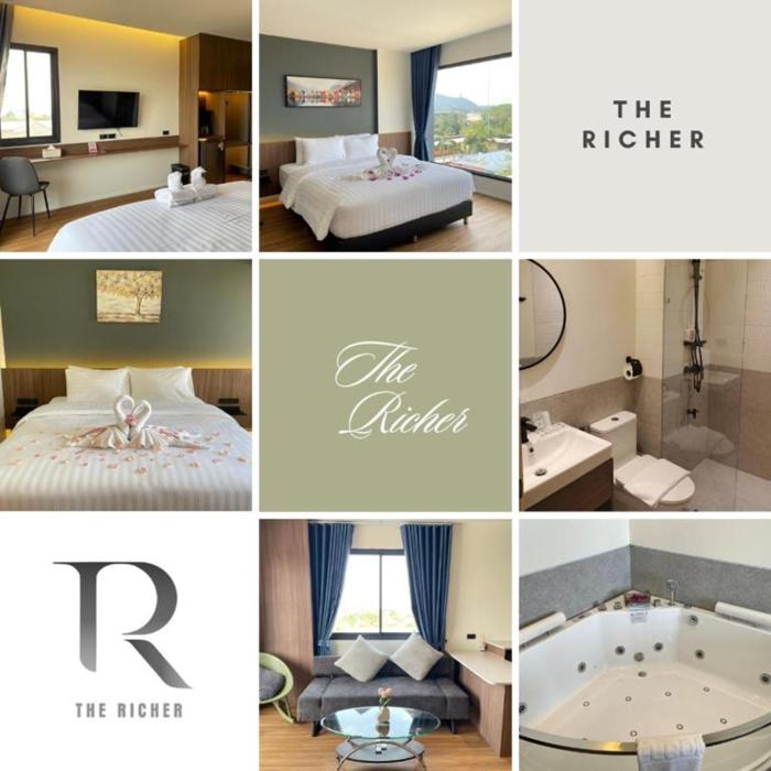 the richer