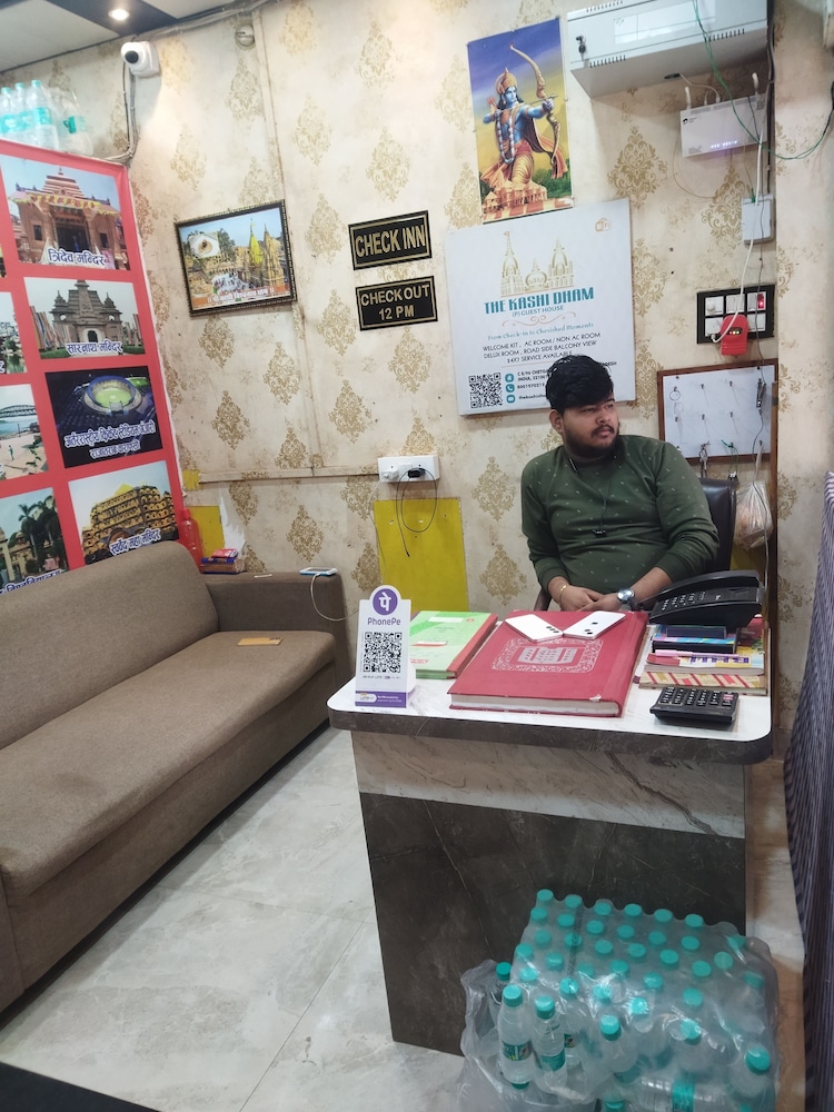 the kashi dham p guest house