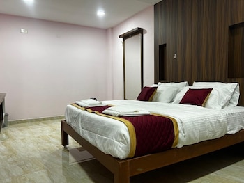 J V Residency,Omalur Main Rd  Narasothipatti,3 star