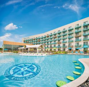margaritaville hotel kansas city