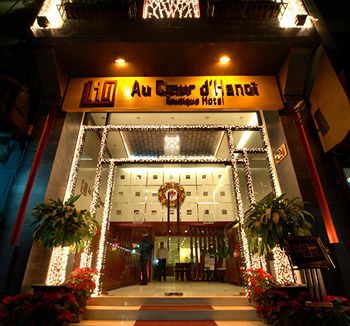 au coeur dhanoi boutique hotel