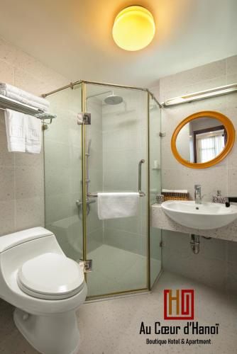 au coeur dhanoi boutique hotel