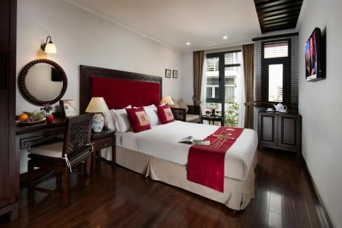 au coeur dhanoi boutique hotel