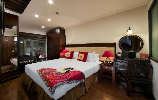 au coeur dhanoi boutique hotel