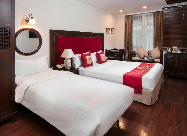 au coeur dhanoi boutique hotel