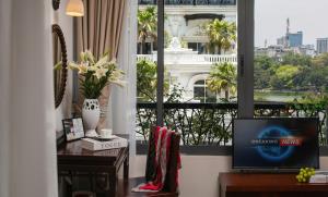 au coeur dhanoi boutique hotel