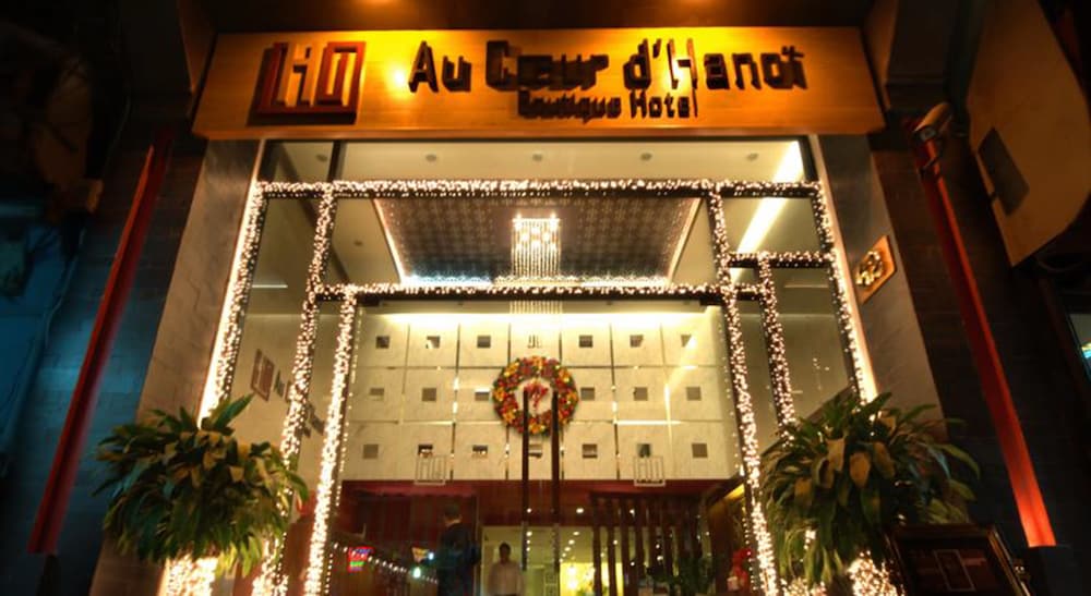 au coeur dhanoi boutique hotel