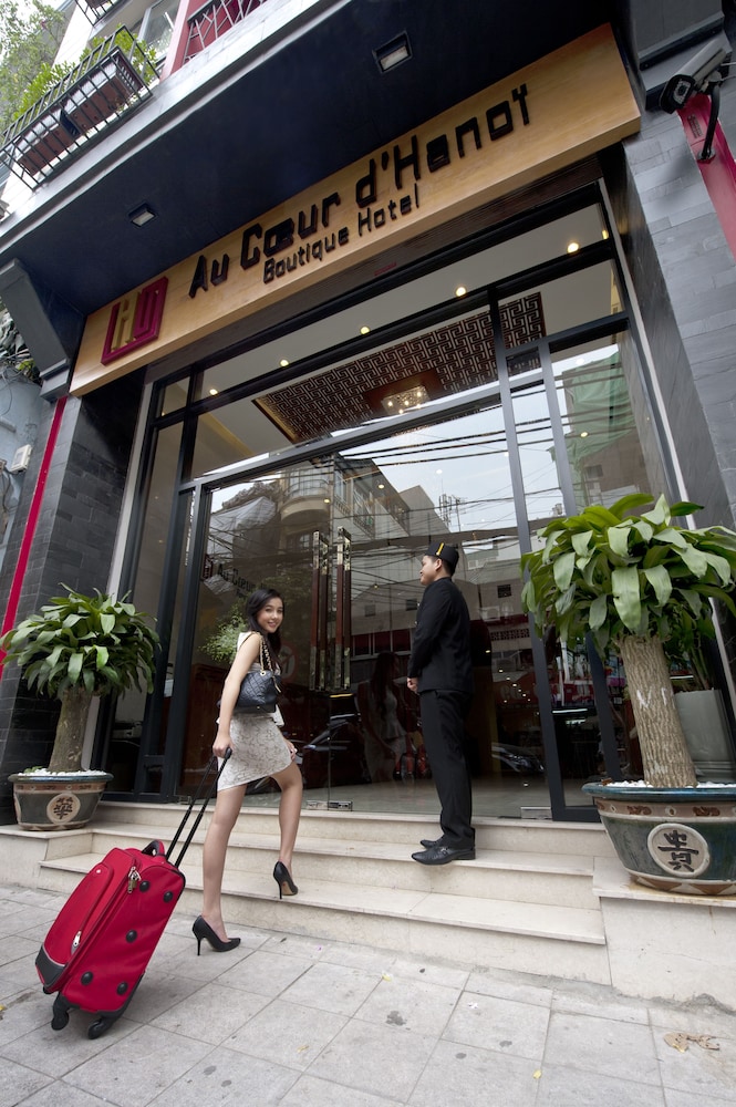 au coeur dhanoi boutique hotel