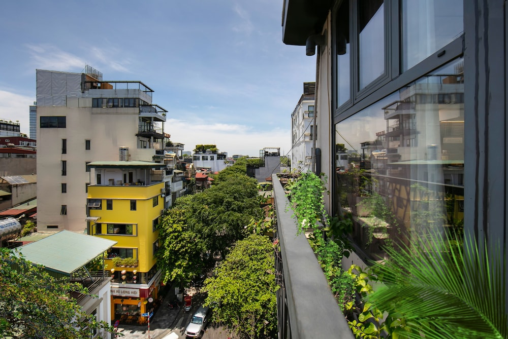 au coeur dhanoi boutique hotel
