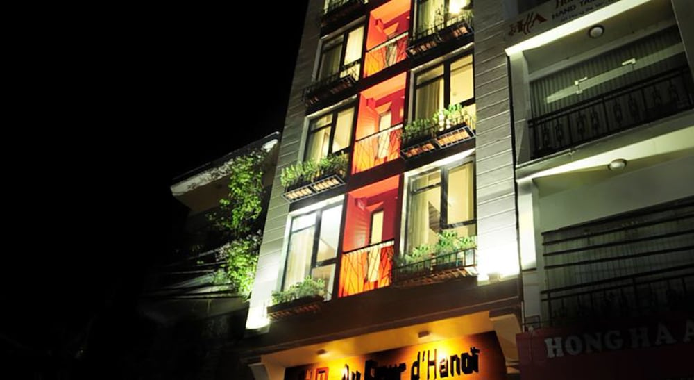 au coeur dhanoi boutique hotel