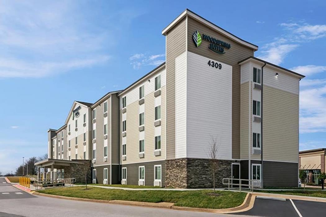 woodspring suites rogers bentonville