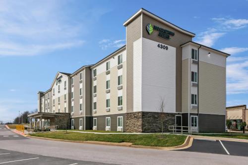 woodspring suites rogers bentonville