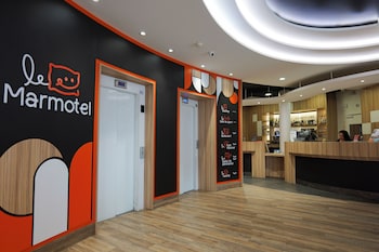 The Originals Boutique, Hôtel Le Marmotel, Clermont-Ferrand,,3 star