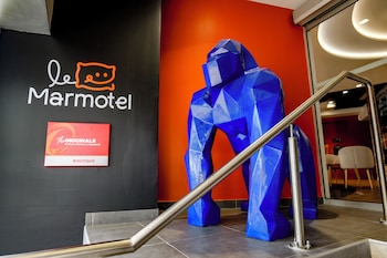 The Originals Boutique, Hôtel Le Marmotel, Clermont-Ferrand,,3 star