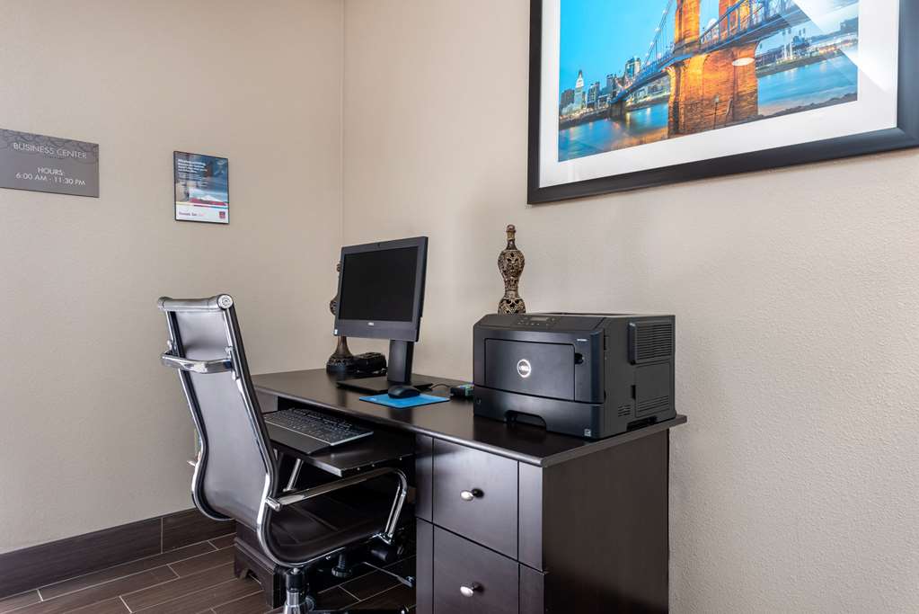 comfort suites cincinnati airport