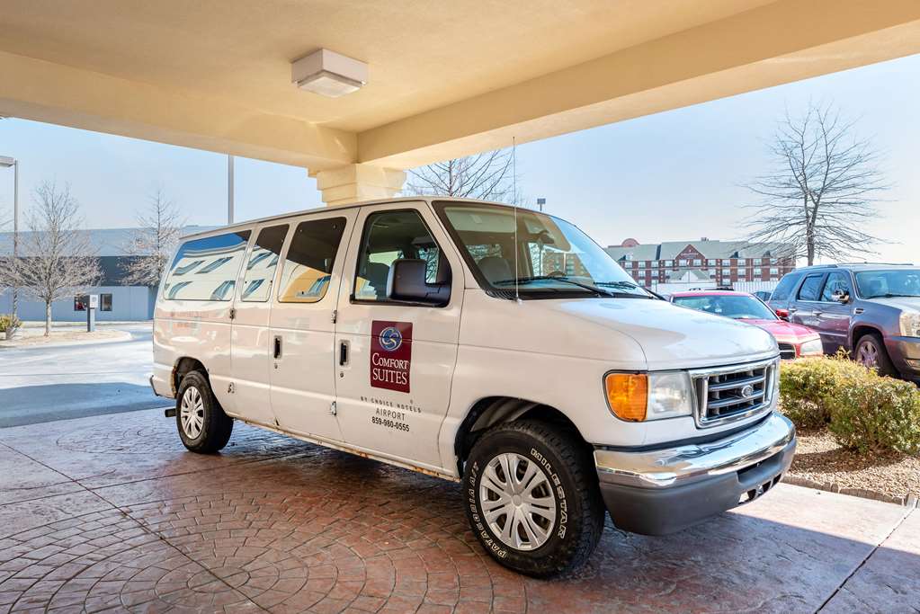 comfort suites cincinnati airport