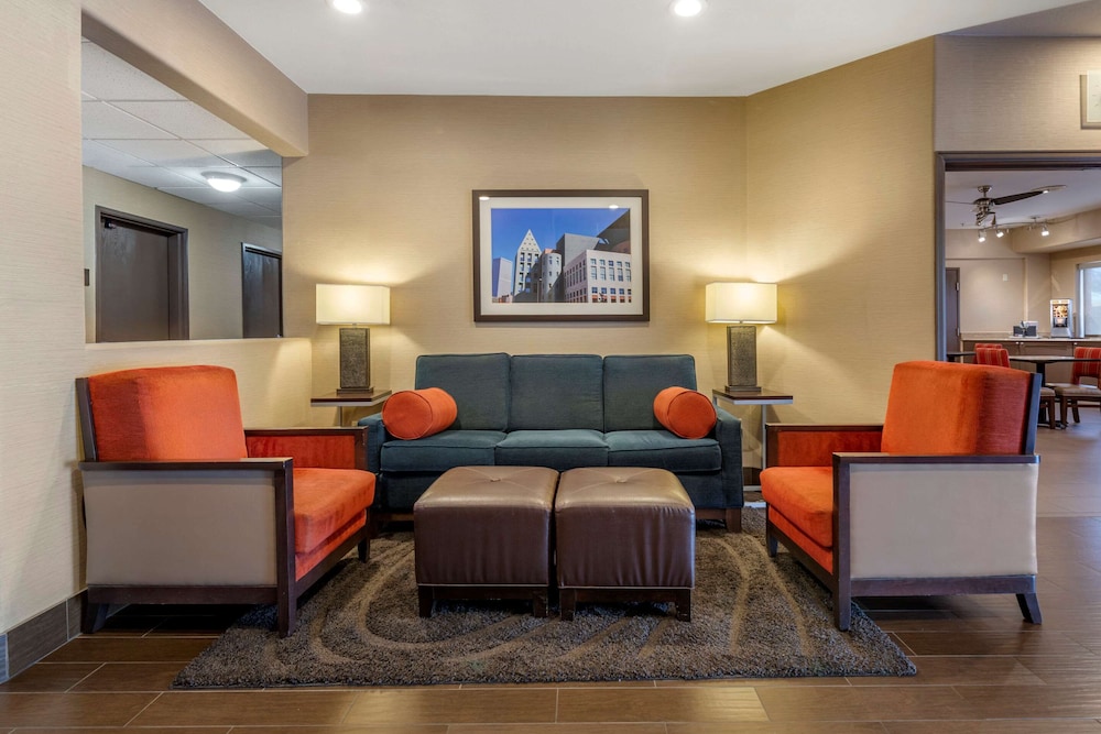 comfort suites highlands ranch denver tech center area