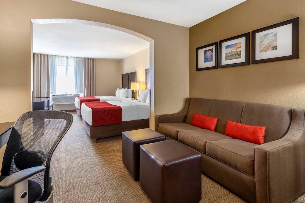 comfort suites highlands ranch denver tech center area