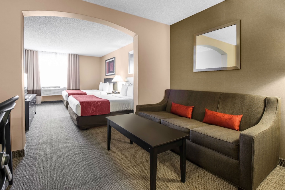 comfort suites highlands ranch denver tech center area