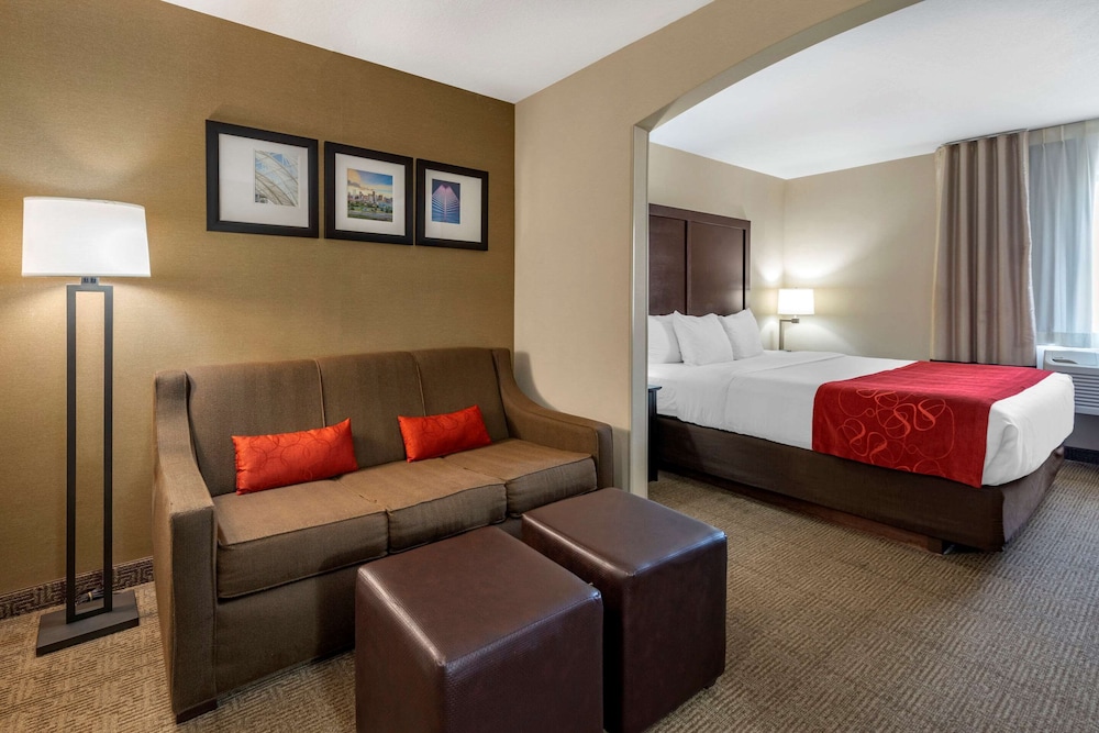 comfort suites highlands ranch denver tech center area