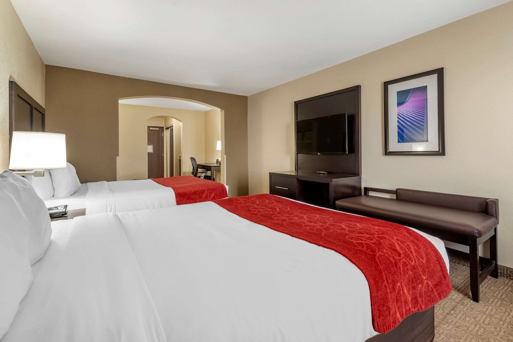comfort suites highlands ranch denver tech center area