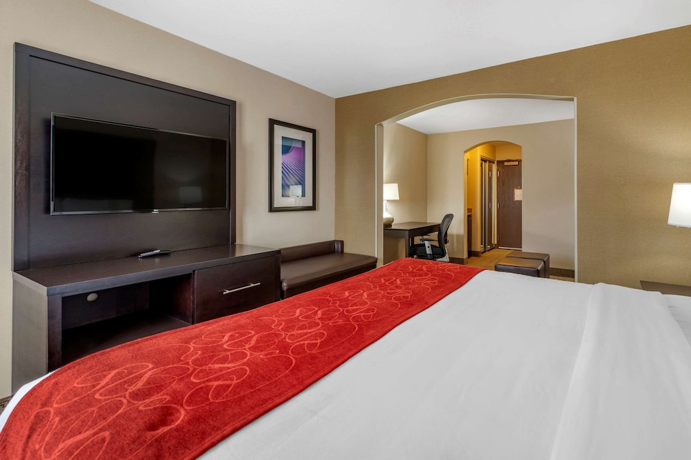 comfort suites highlands ranch denver tech center area