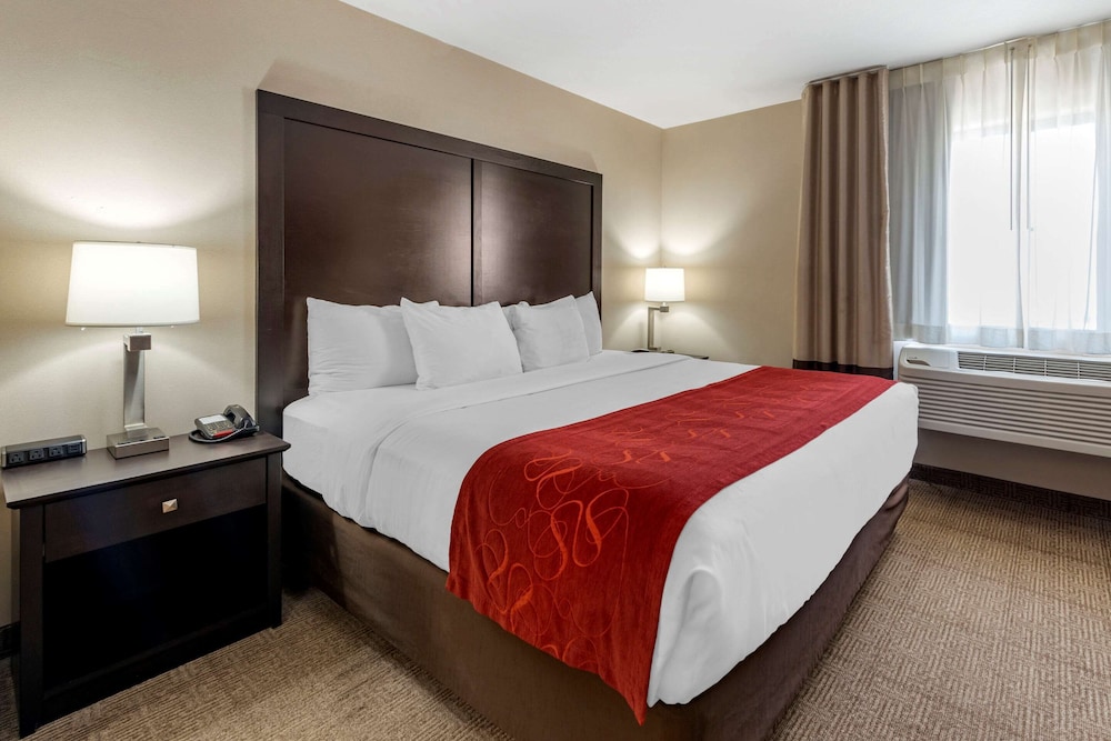 comfort suites highlands ranch denver tech center area