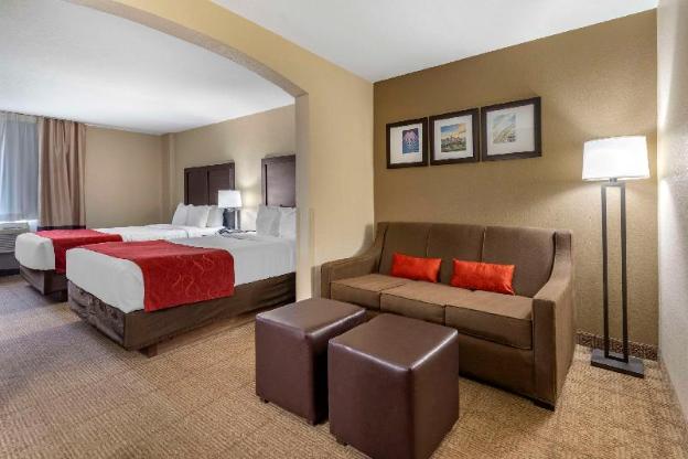 comfort suites highlands ranch denver tech center area