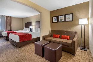 comfort suites highlands ranch denver tech center area