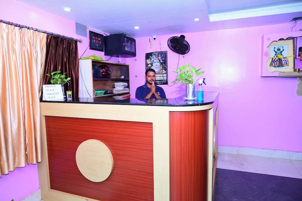 dhamstay hotel krishna residency puri