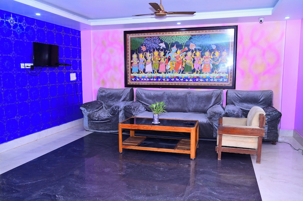 dhamstay hotel krishna residency puri