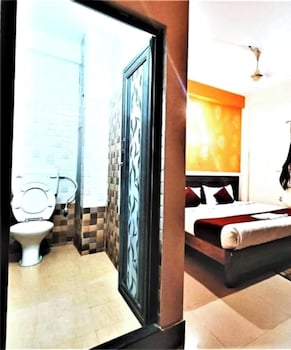 dhamstay hotel krishna residency puri