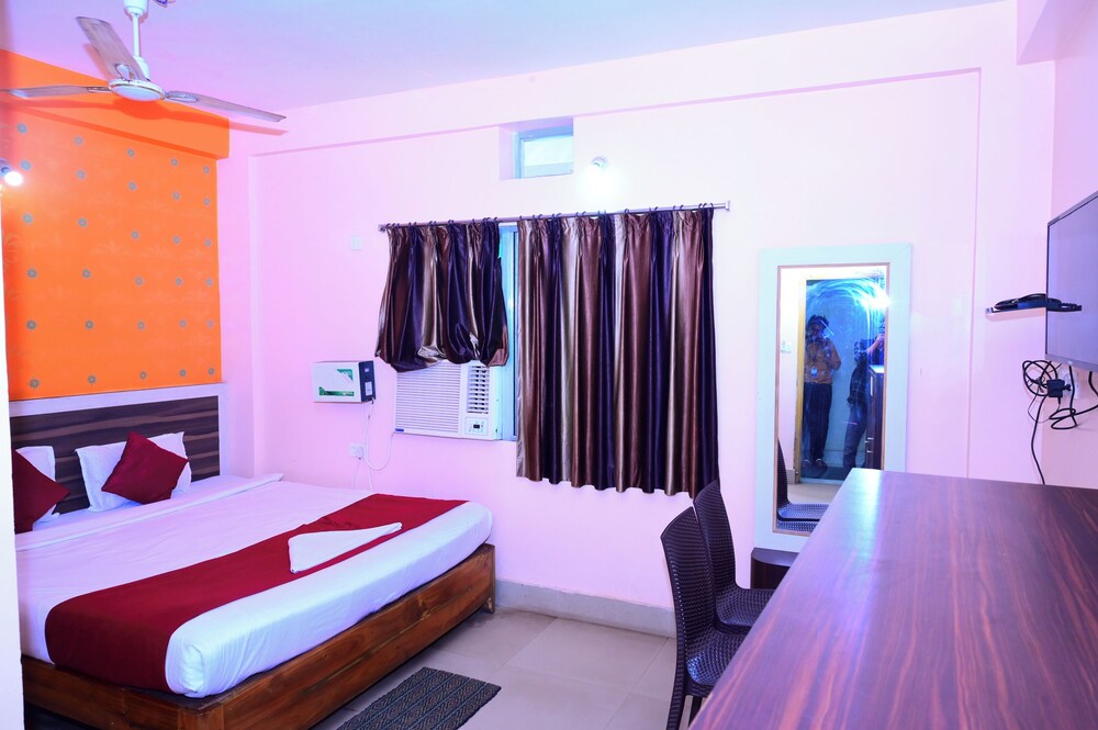 dhamstay hotel krishna residency puri