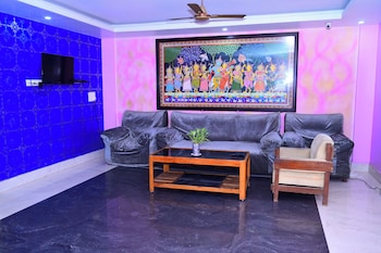 dhamstay hotel krishna residency puri