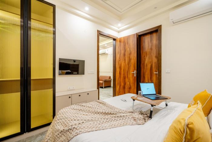 lime tree 1bhk service apartment gurgaon