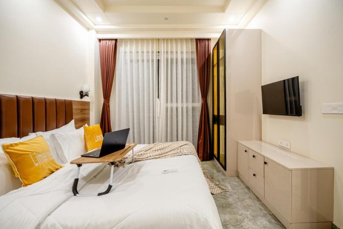 lime tree 1bhk service apartment gurgaon