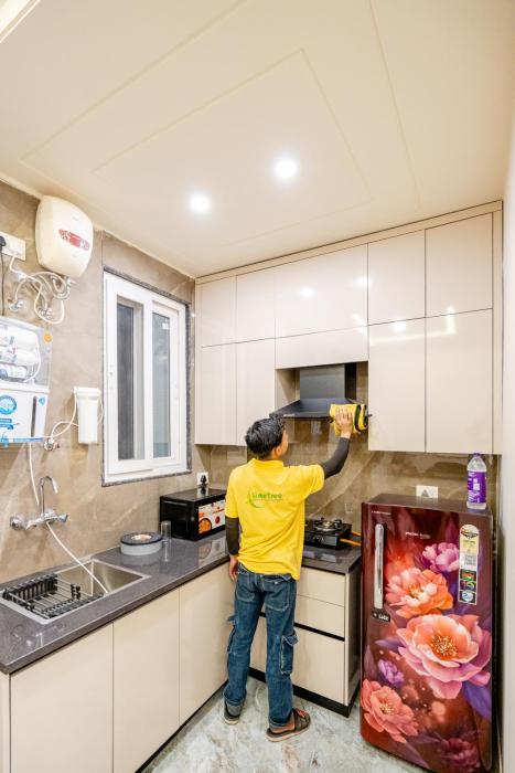 lime tree 1bhk service apartment gurgaon