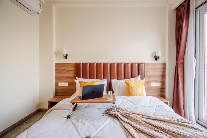 lime tree 1bhk service apartment gurgaon