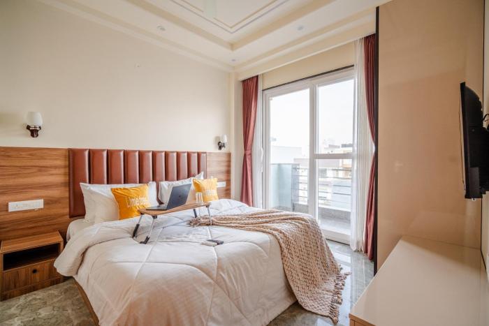 lime tree 1bhk service apartment gurgaon