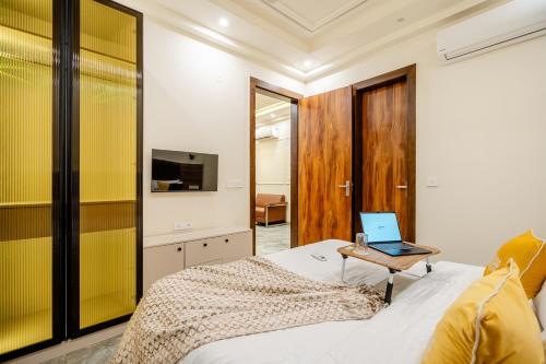 lime tree 1bhk service apartment gurgaon