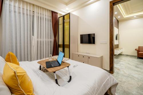 lime tree 1bhk service apartment gurgaon