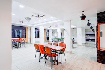 blissful mountain view near mall road