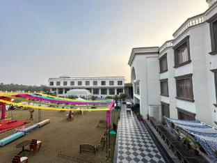 orchha river stone resort